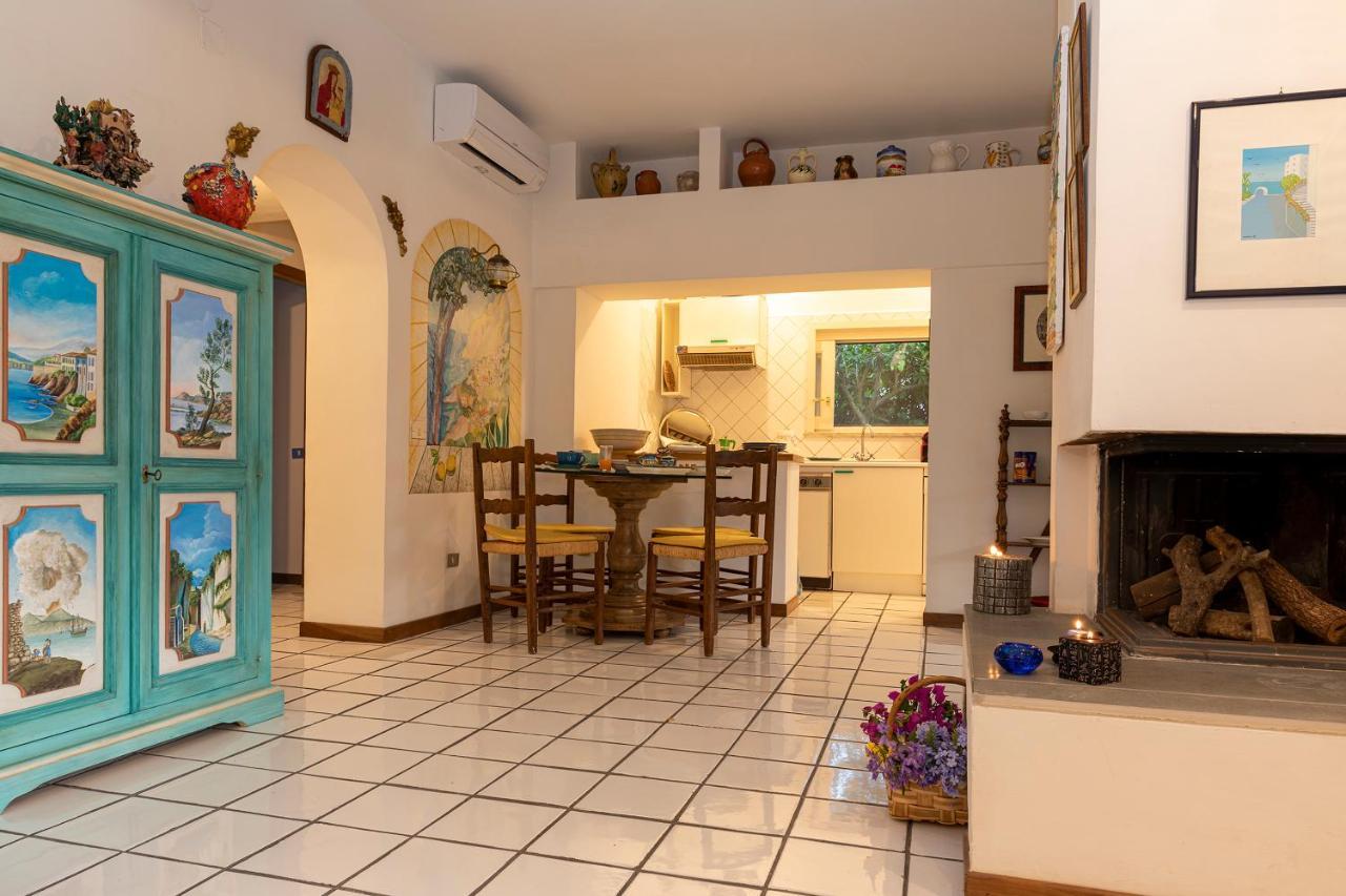 Casa Vacanze Il Bacio Piano di Sorrento Dış mekan fotoğraf