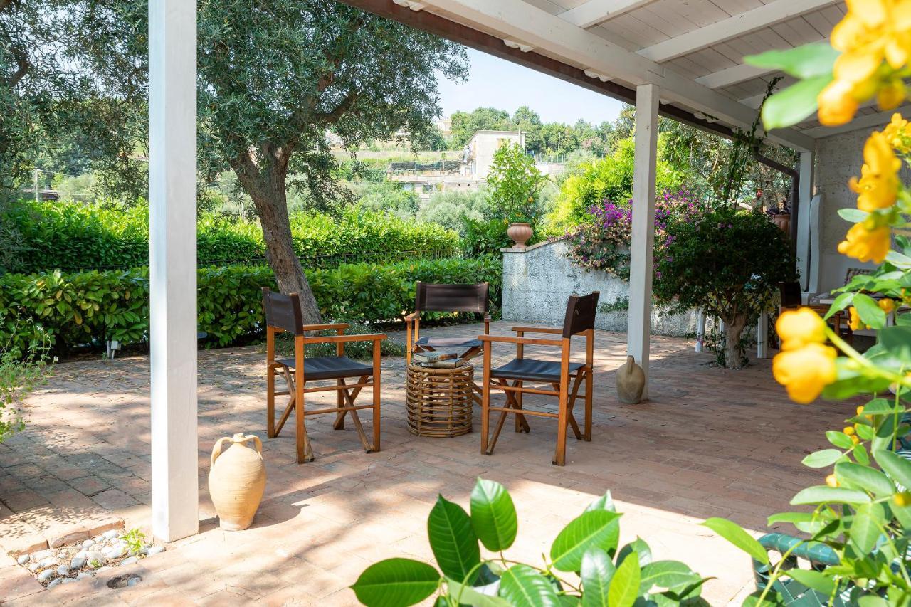 Casa Vacanze Il Bacio Piano di Sorrento Dış mekan fotoğraf